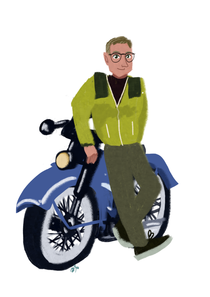 Training material illustration