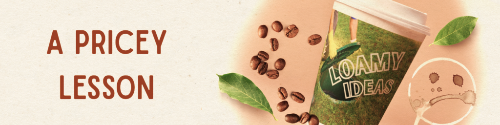 a pricey lesson: loamy ideas