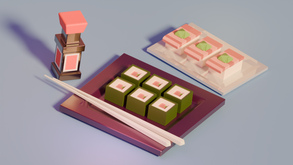 Blender render